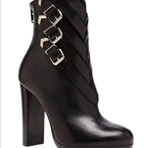 Christian Louboutin Troop Booties Boots 40 NWT